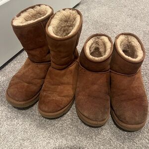 UGG Chestnut Shearling Boots